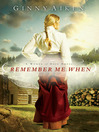 Cover image for Remember Me When